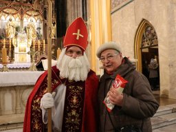 Spotkanie ze św. Mikołajem, biskupem, 06.12.2022